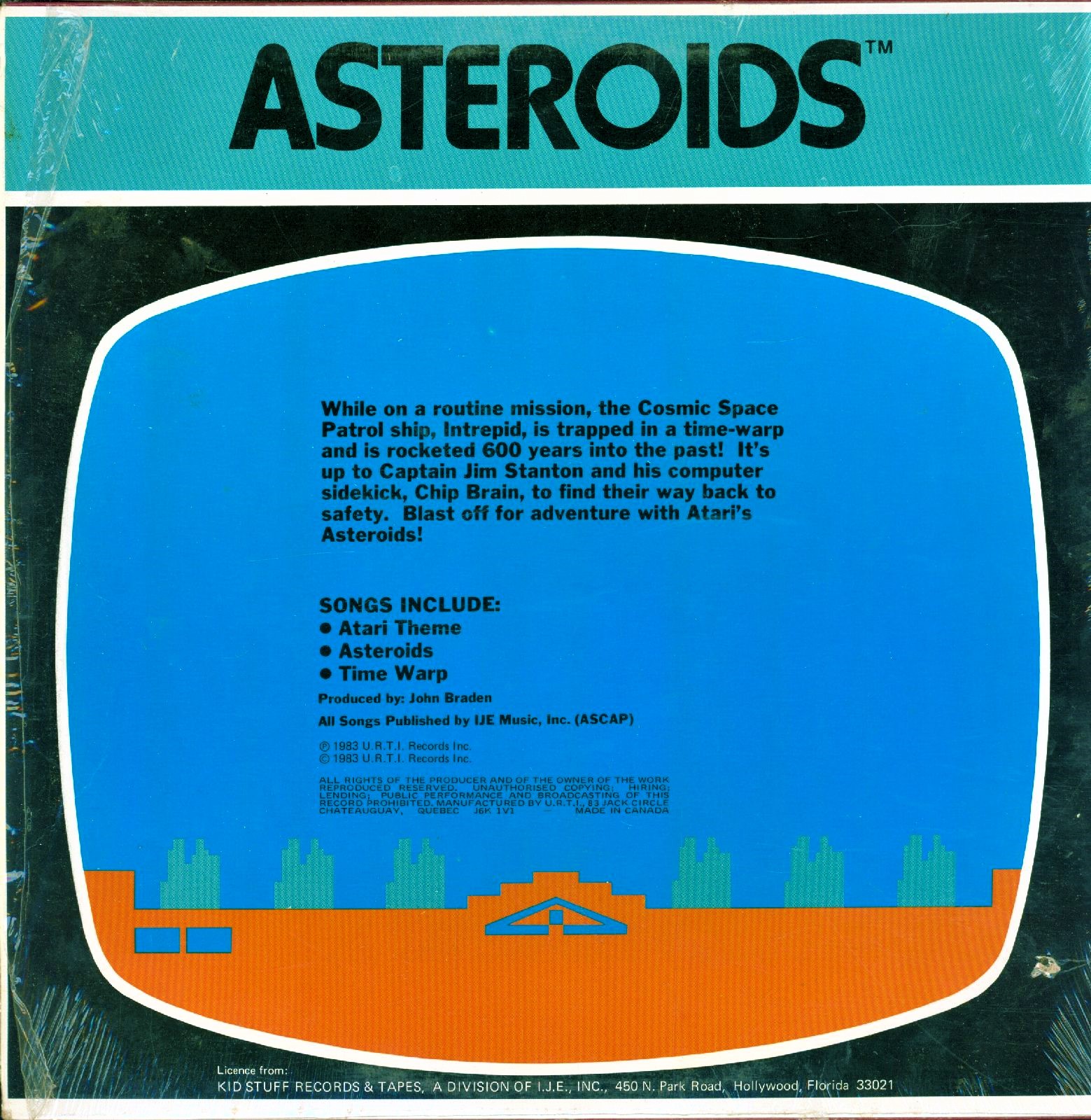 Asteroids Record Back