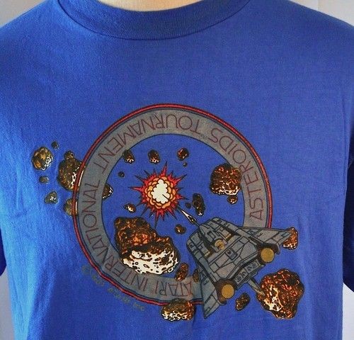 Atari International Asteroids Tournament T-Shirt