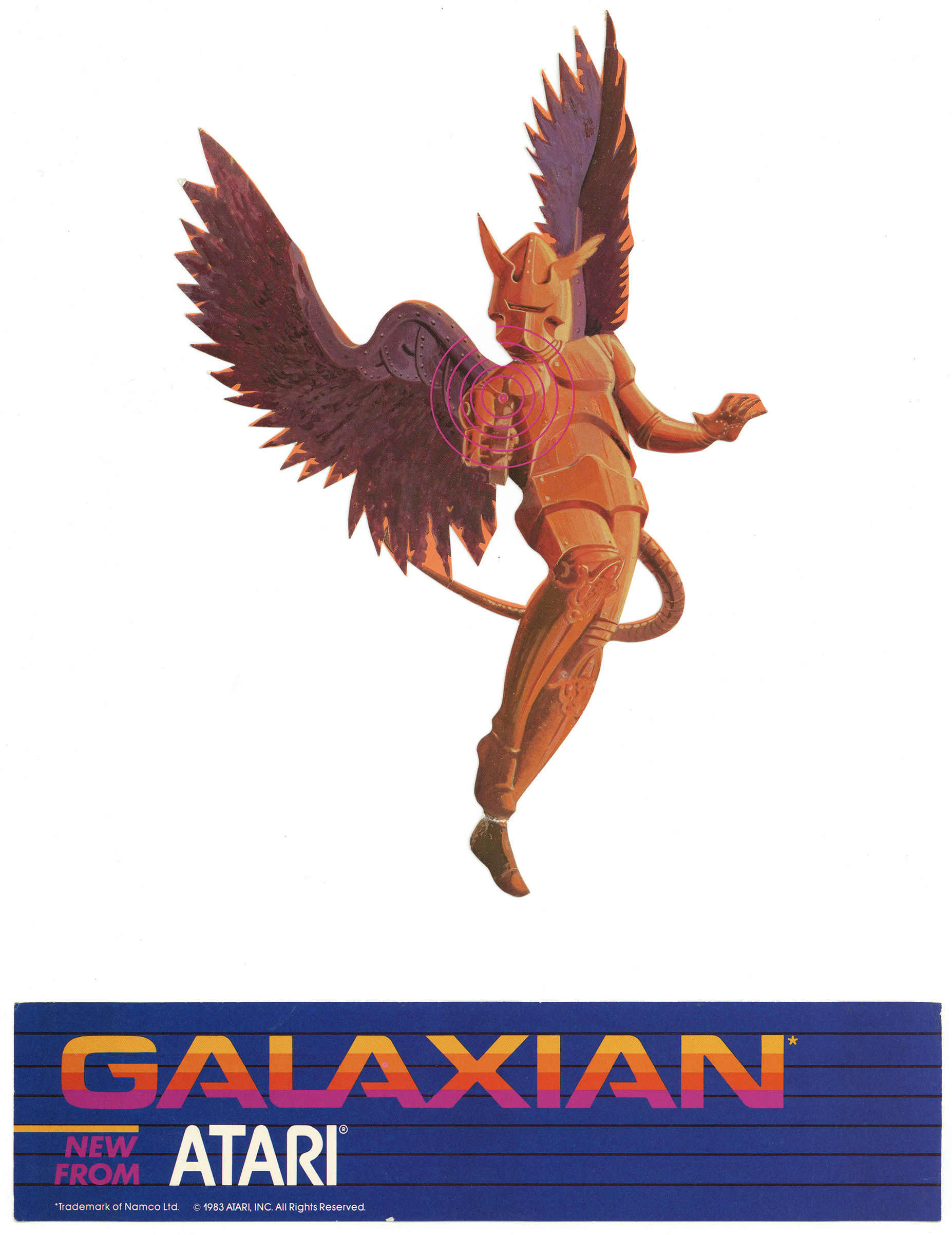 Galaxian Display