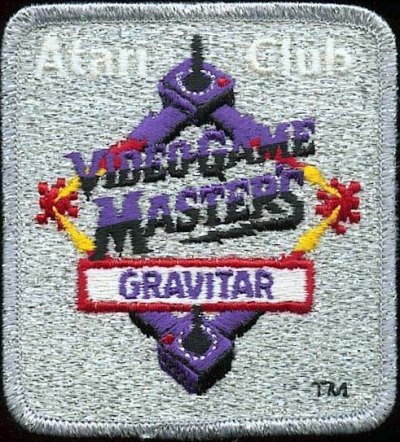 Atari Club Video-Game Masters - Gravitar