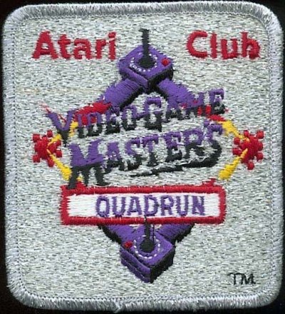 Atari Club Video-Game Masters - Quadrun