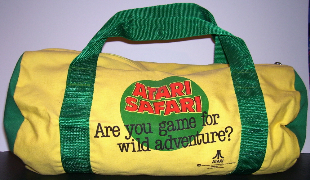 Atari Safari Duffle Bag