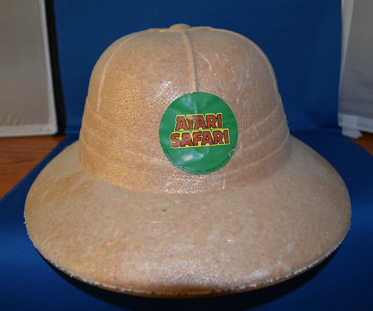 Atari Safari Helmet
