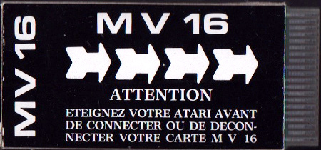 MV-16 Cartridge