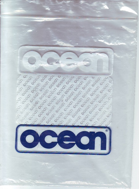 Ocean Plastic Bag