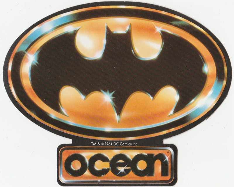 Batman The Movie Sticker