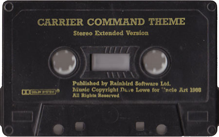 Carrier Command Soundtrack