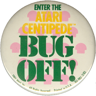 Centipede Button