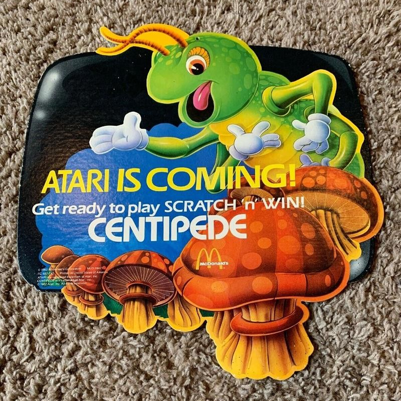 Centipede McDonald's Mobile