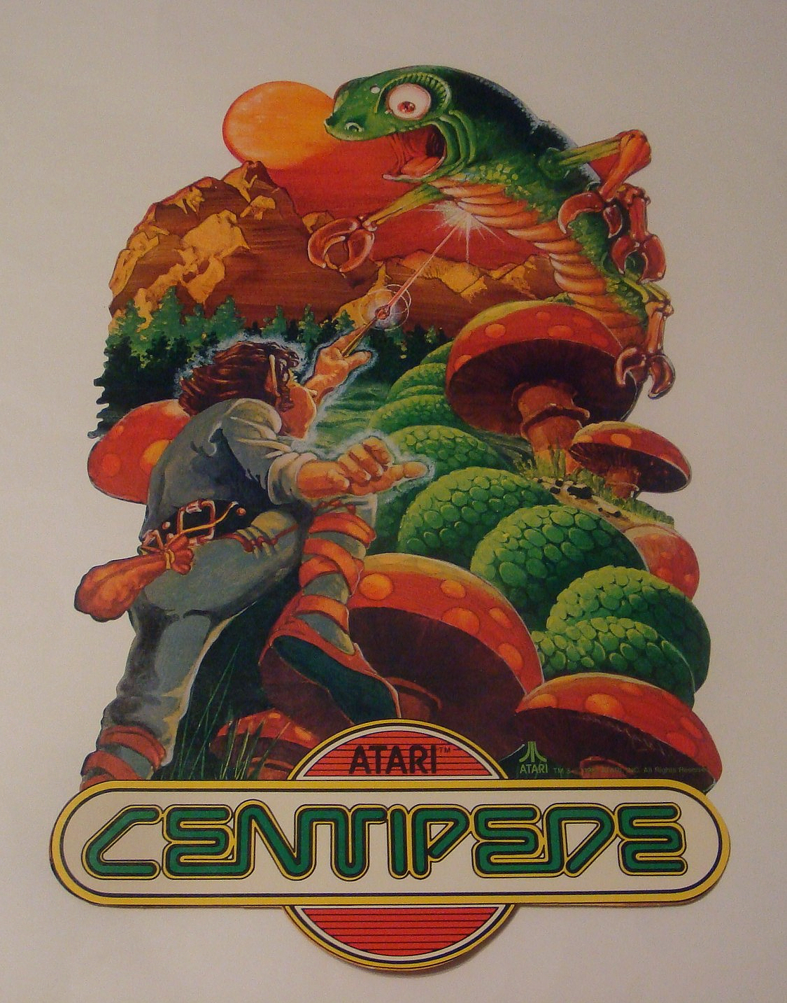 Centipede