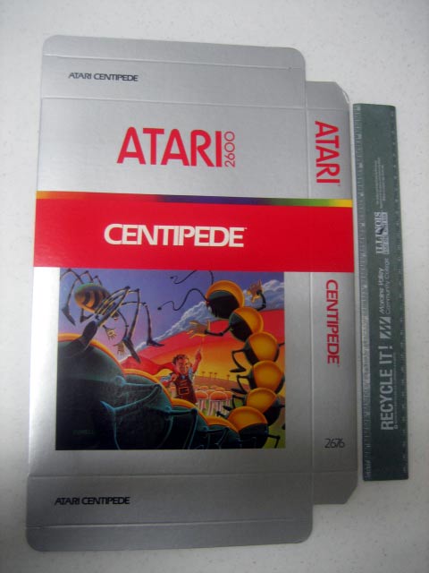 Centipede Promo Box