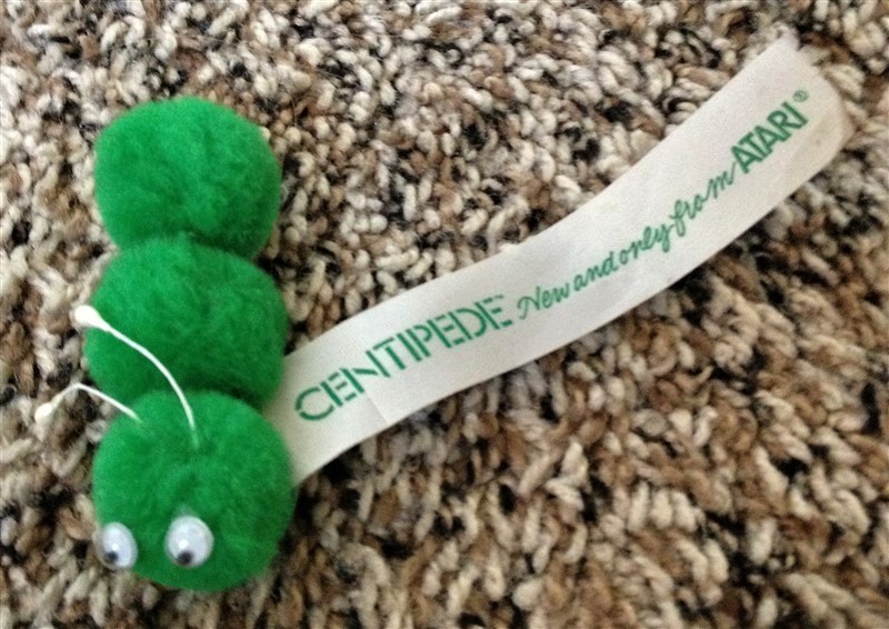 Centipede Promo Toy