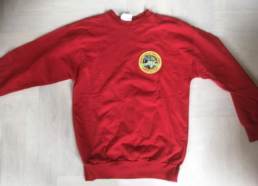 Centipede World Championship Competitor Sweater Front