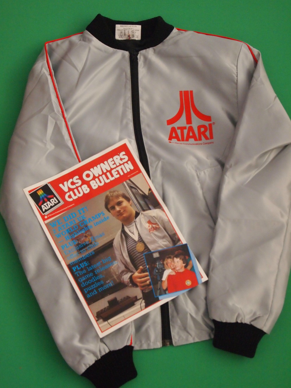 Centipede World Championship Finalist Jacket