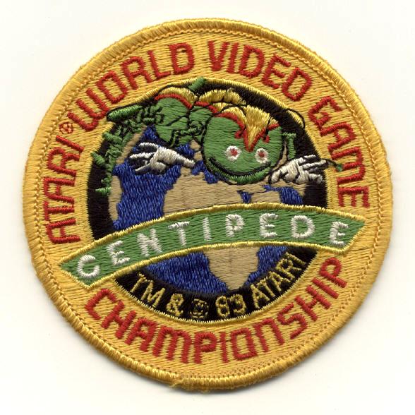Centipede Atari World Video Game Championship