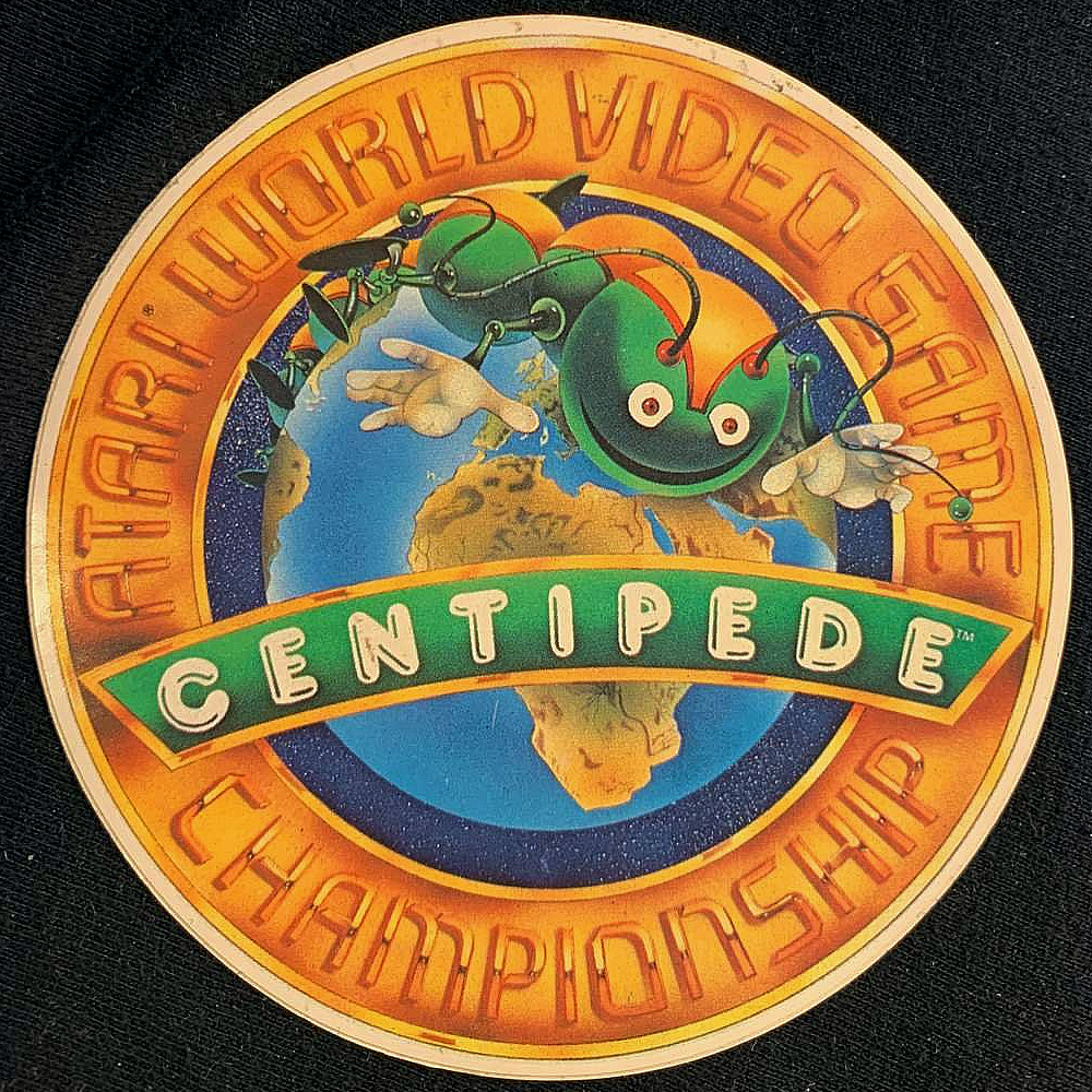 Centipede Atari World Video Game Championship