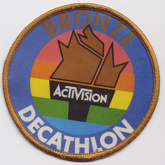 Decathlon - Bronze