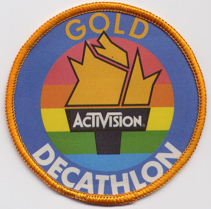 Decathlon - Gold