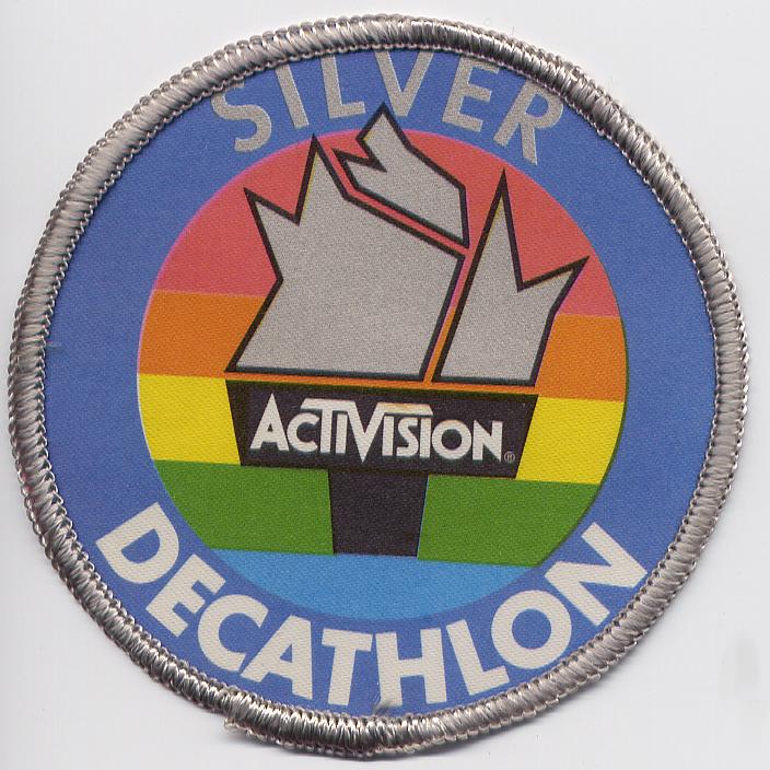 Decathlon - Silver