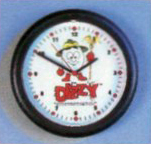 Dizzy series clock
