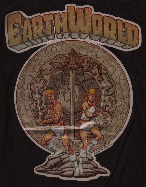 Swordquest - EarthWorld T-Shirt