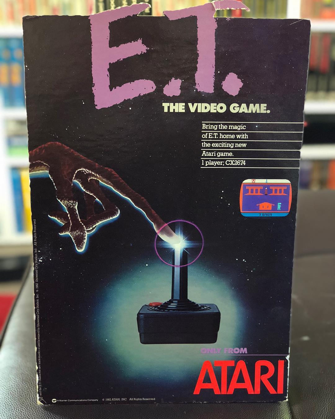 E.T. - The Extra Terrestrial