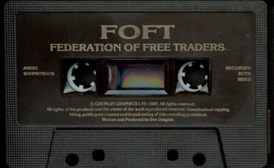 Federation of Free Traders Soundtrack