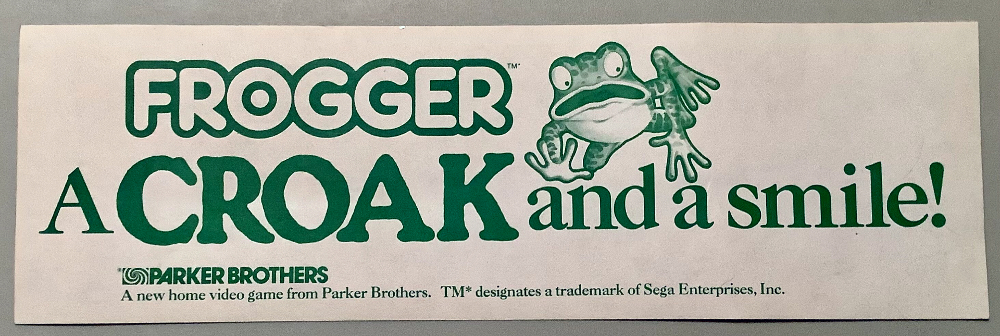 Frogger