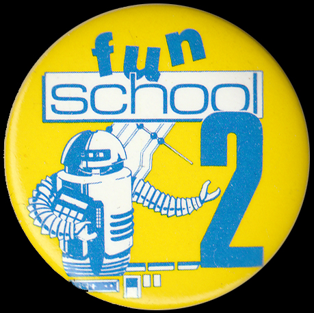 Fun School 2 Badge