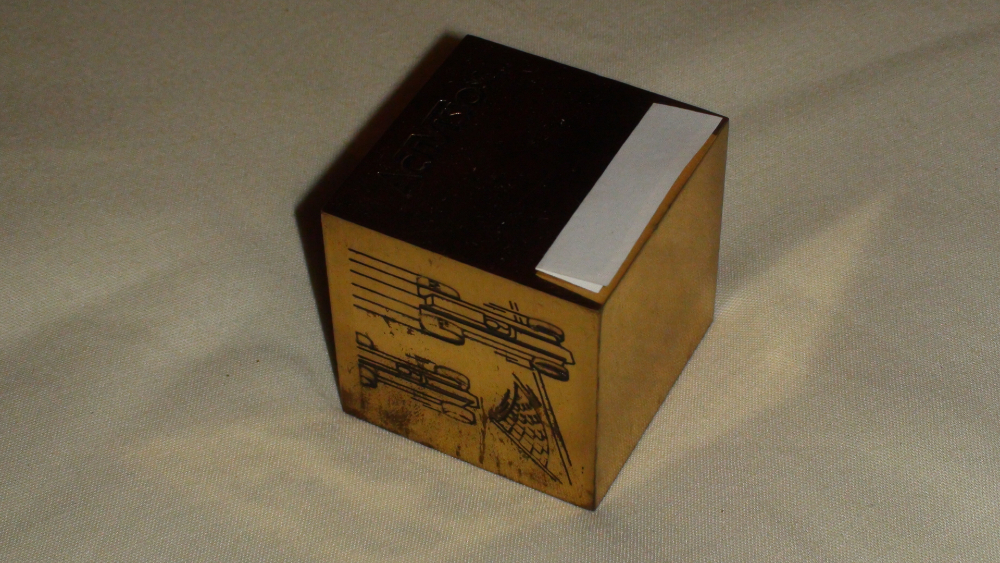 Grand Prix / Barnstorming Paperweight