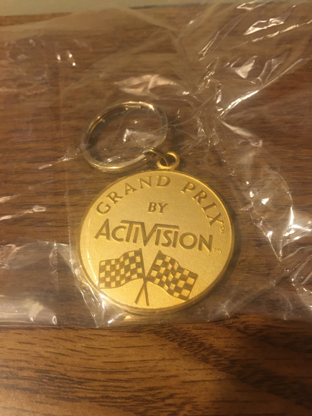 Grand Prix Key Chain