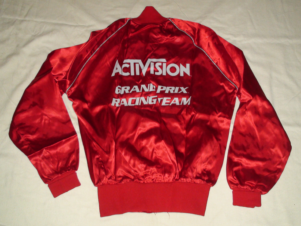 Grand Prix Racing Jacket Back
