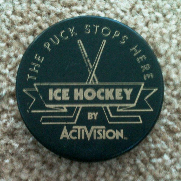 Ice Hockey Puck