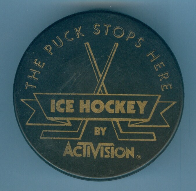 Ice Hockey Puck