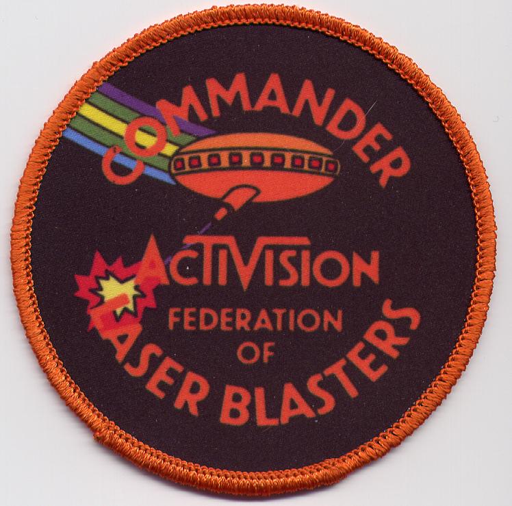 Laser Blast - Commander Federation of Laser Blasters