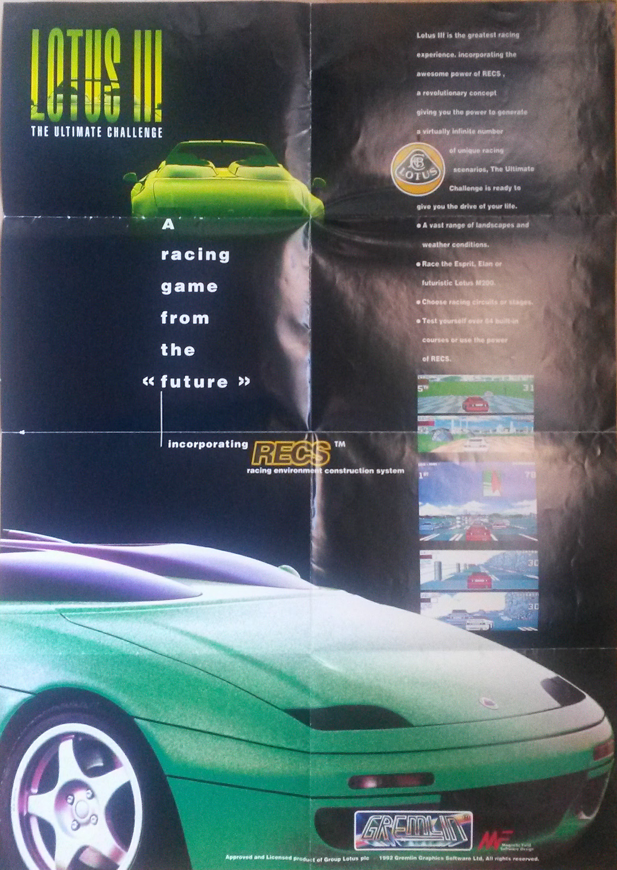 Lotus III Poster