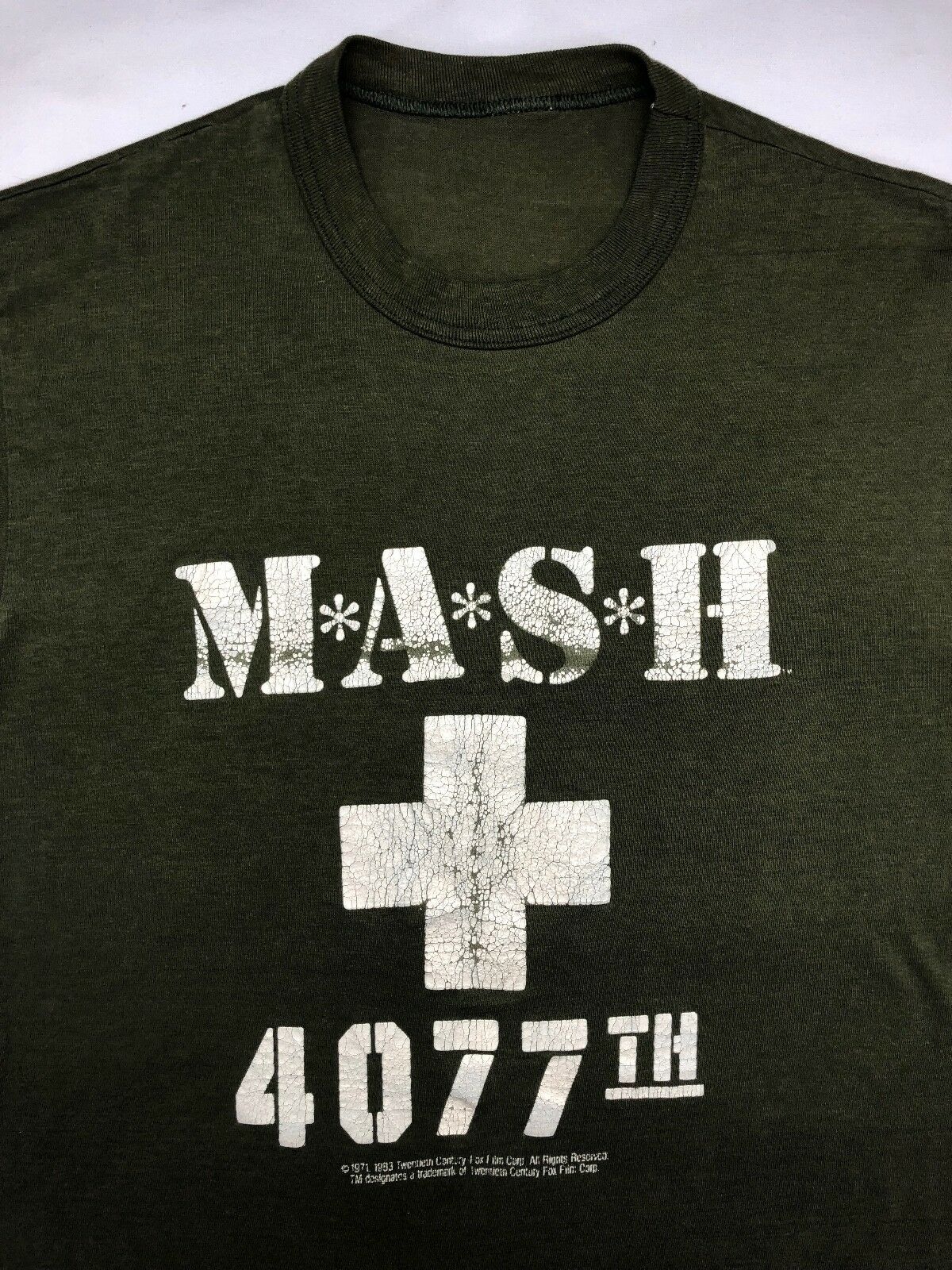 M*A*S*H T-Shirt Front
