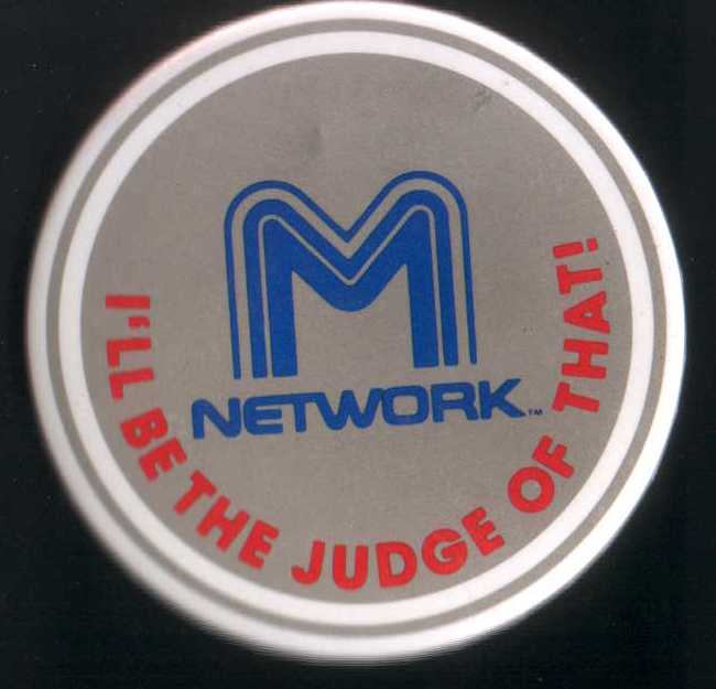 M Network Button