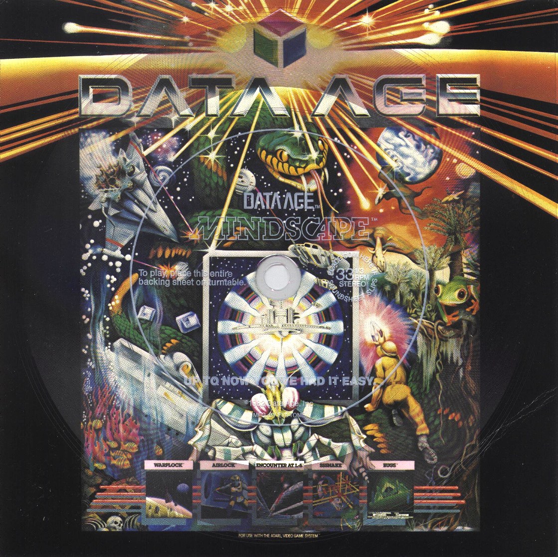 Mindscape Record Front