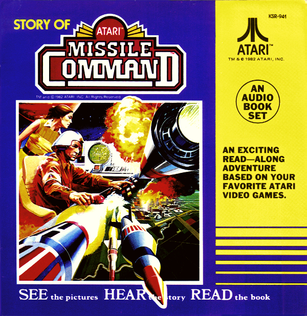 Missile Command Audio Book Set