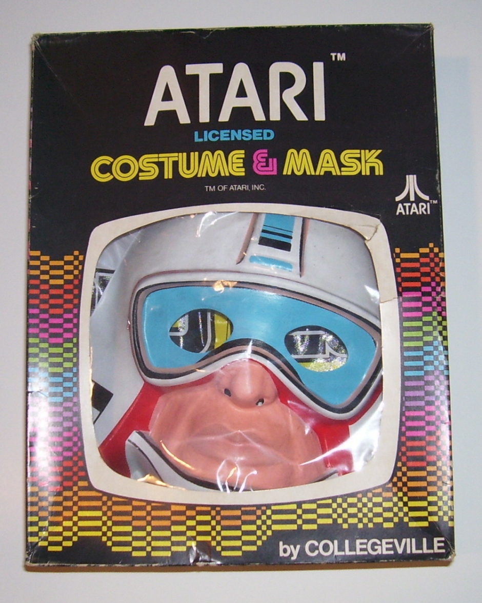 Missile Command Costume and Mask