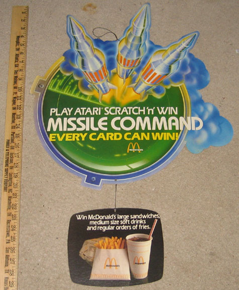 Missile Command McDonald's Mobile