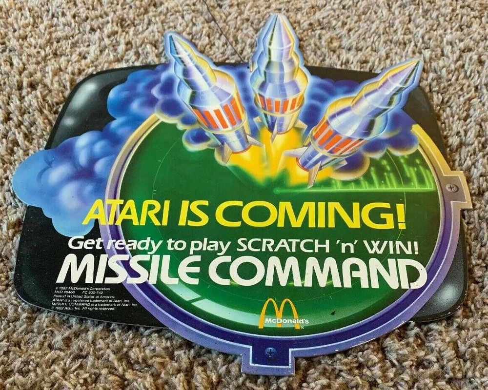 Missile Command McDonald's Mobile