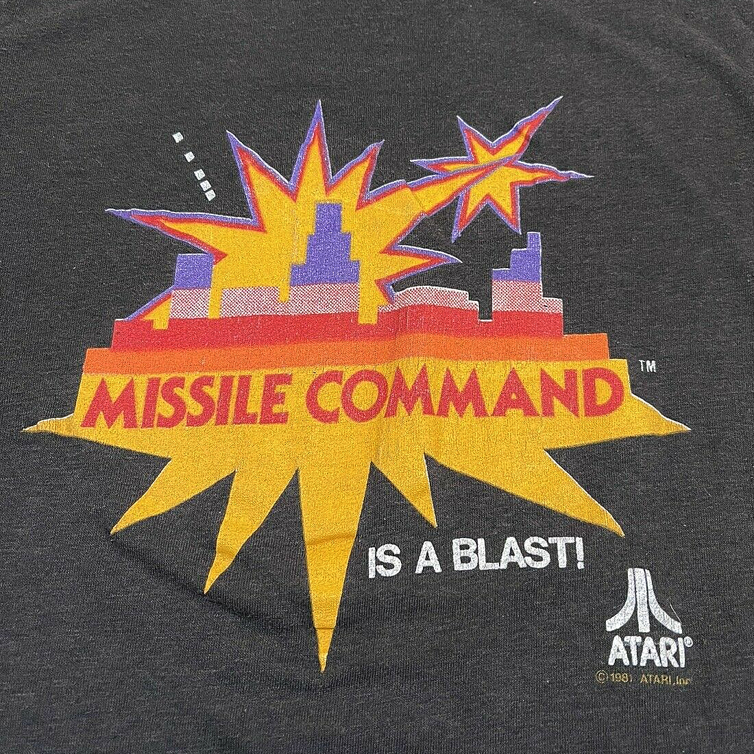 Missile Command T-Shirt