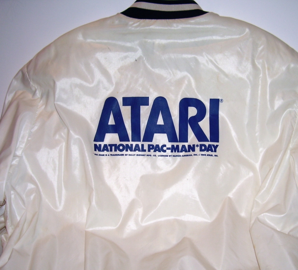 National Pac-Man Day Jacket Back