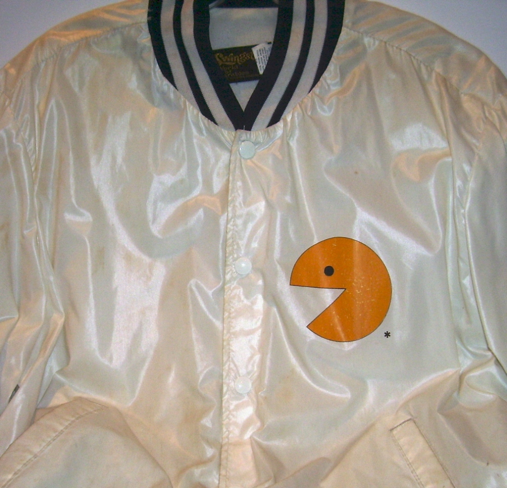 National Pac-Man Day Jacket Front