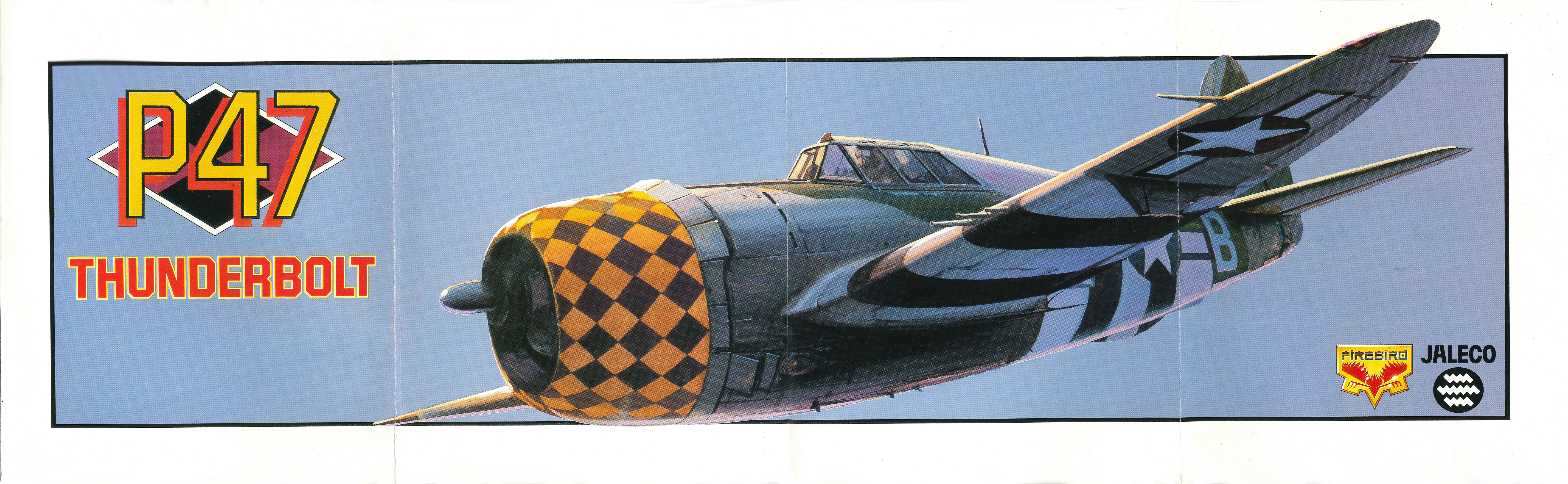 P-47 Thunderbolt Poster