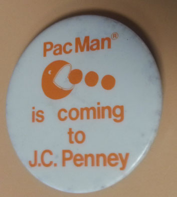 Pac-Man Button