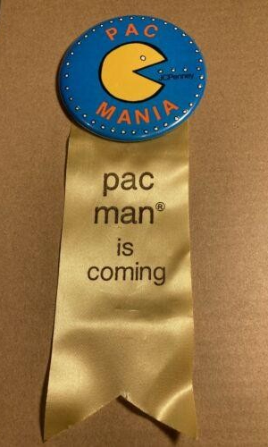 Pac-Man Button