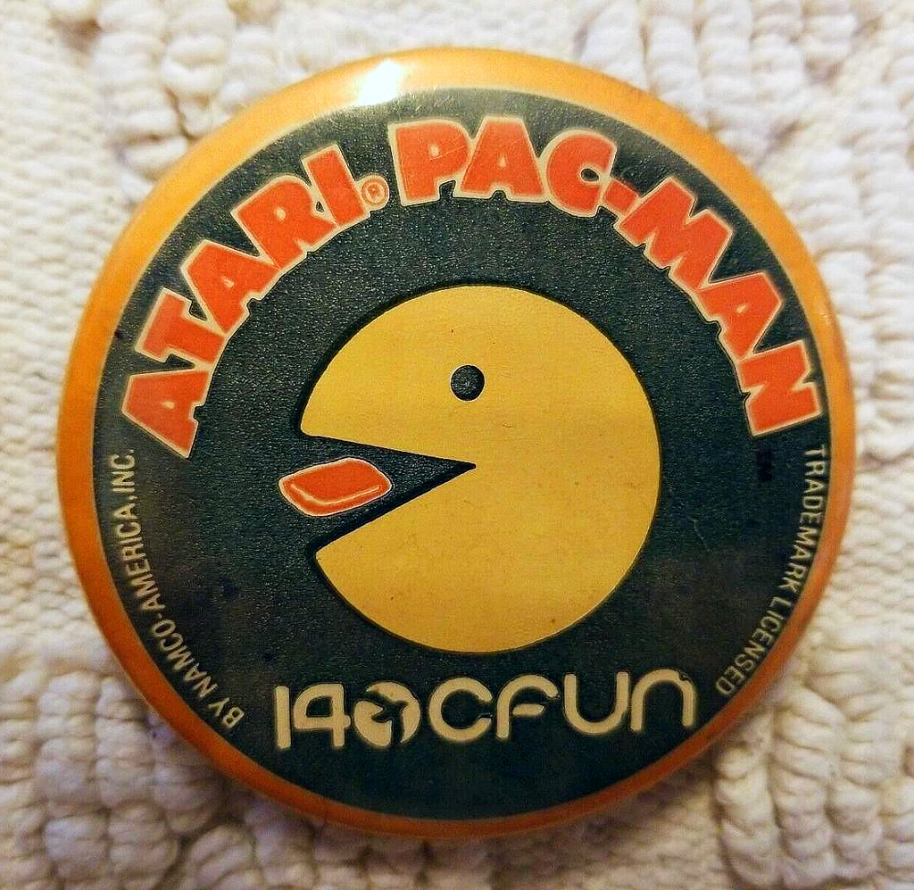 Pac-Man Button